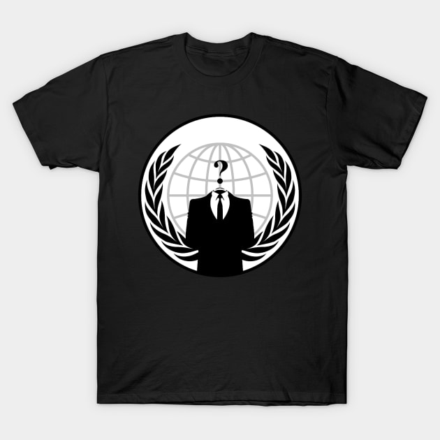 Anonymous T-Shirt by mugsandfancything